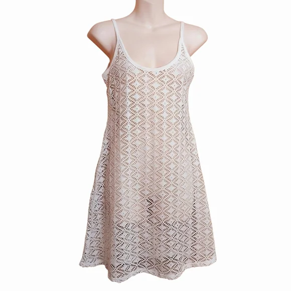 🔵BOGO FREE🔵 Swim Coverup Dress Sz S - Picture 1 of 4